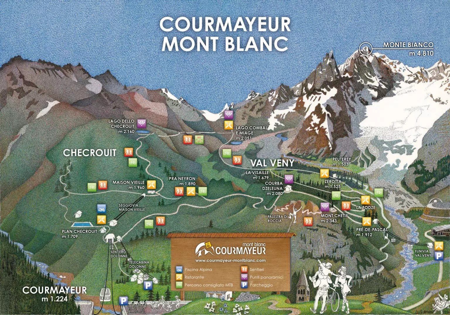 courmayeur mont blanc